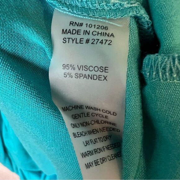 Soft Surroundings HAMSA Hooded CAFTAN Dress - Picture 11 of 13